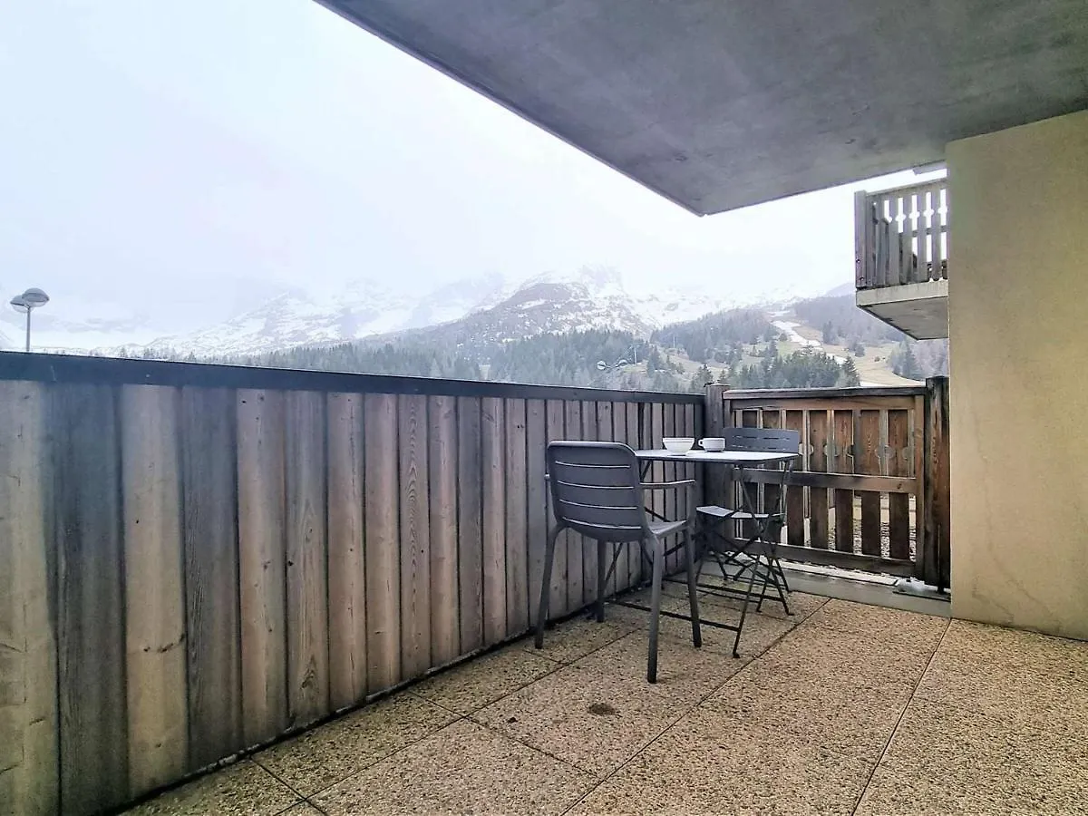 T2 Cabine 6 Pers Avec Balcon, Parking Et Casier A Ski, Pres Des Pistes - Fr-1-525-193 Le Devoluy