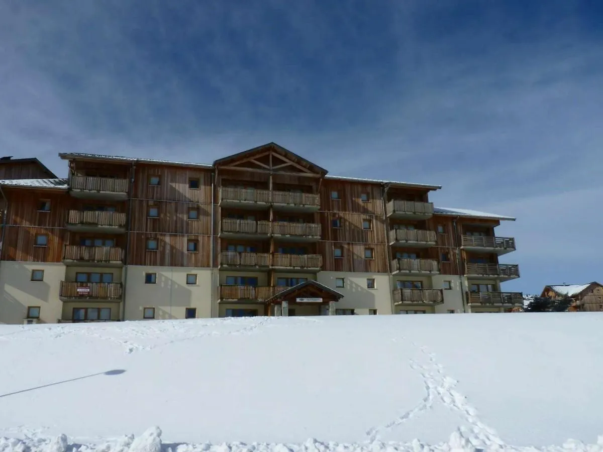 T2 Cabine 6 Pers Avec Balcon, Parking Et Casier A Ski, Pres Des Pistes - Fr-1-525-193 Le Devoluy 0*,