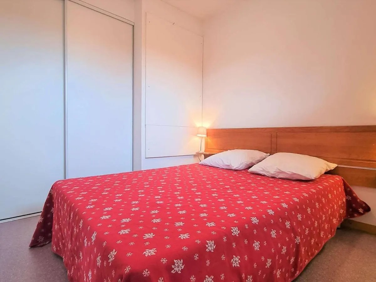 T2 Cabine 6 Pers Avec Balcon, Parking Et Casier A Ski, Pres Des Pistes - Fr-1-525-193 Le Devoluy Apartment